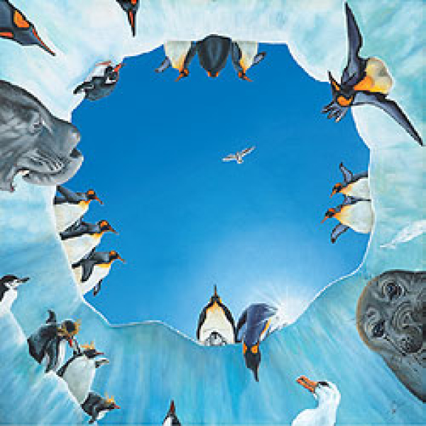 Deckenbild kompl. "Eismeer"